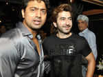 Dev and Jeet clicked during a party hosted by Times Of India