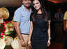 Nispal Singh and Koel Mallick during a party