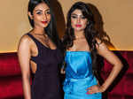 Satarupa Pyne and Akanksha Puri during the trailer launch