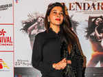 Sangeeta Ahir during the trailer launch