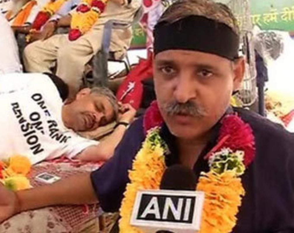 
OROP: Third army veteran joins indefinite hunger strike
