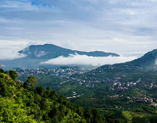 How to reach Shimla