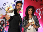 Akshay Kumar with wife Twinke Khanna during her book launch