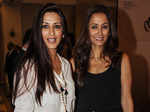 Sonali and Gayatri during the launch