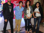 Akshay Kumar, Aarav, Twinkle Khanna and Rinke Khanna