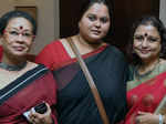 Sohag Sen, Sohini Sengupta, Nandita during the 100 days celebration