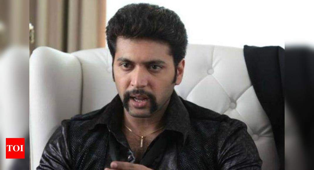 Jayam Ravi First On Simply Kushboo Times Of India