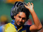 Kumar Sangakkara made his Test debut