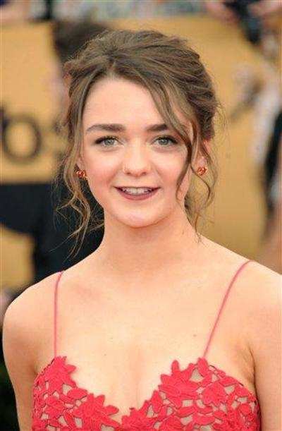 'Game of Thrones' actress Maisie Williams films first sex scene