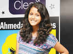 First runner-up, Hia Banerjee during the Clean & Clear Ahmedabad Times Fresh