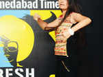 Second runner-up, Akshita Bora performs during the Clean & Clear Ahmedabad Times Fresh Face