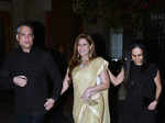 Guests arrive at Queenie Singh’s wedding party
