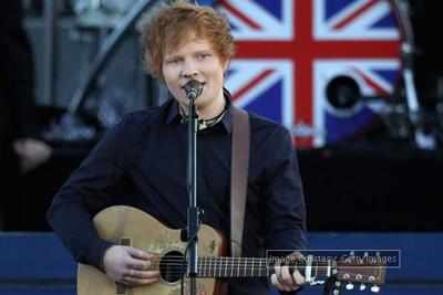 Ed Sheeran most influential musician under 25