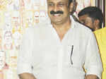 Sidhique is all smiles during the music launch of Malayalam film Loham