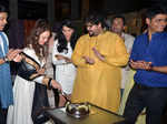 Guests during Smita Thackeray’s birthday party
