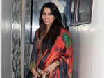 Manju during the launch party of Qualia Spa