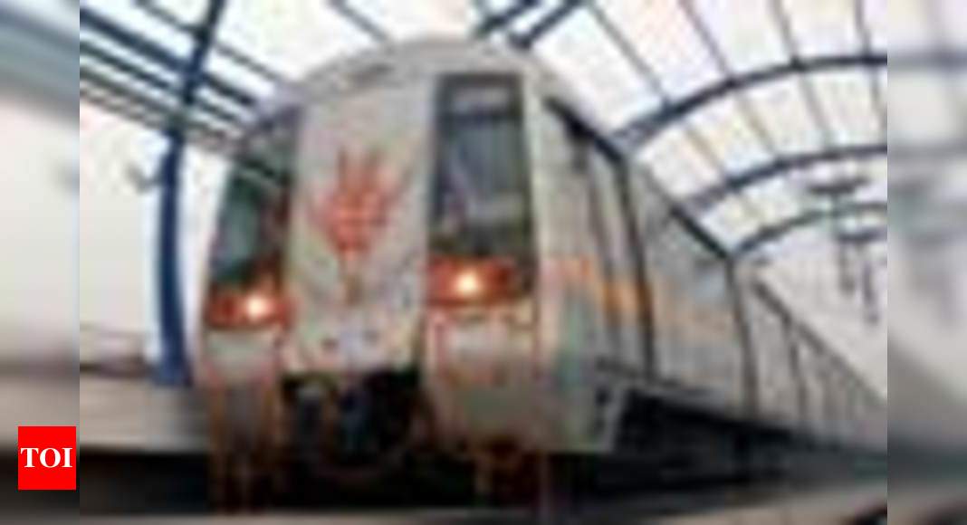 Metro jinx now hits Bangalore | Bengaluru News - Times of India