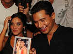 The birthday cake suggests—it is Mario Lopez’s 36th birthday