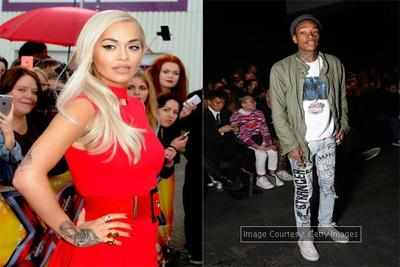 Rita Ora sparks dating rumours with Wiz Khalifa