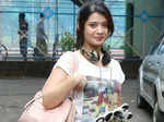 Ena Saha during a lunch get-together