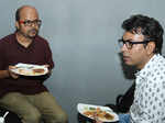 Srijato and Rudranil Ghosh during a lunch get-together