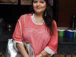 Pallavi Chatterjee during the premiere