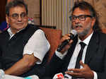 Subhash Ghai and Rakeysh Omprakash Mehra during the premiere