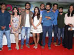 Cast and crew during the press meet
