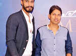 Prateek Gujral with Ashie Sudhansh