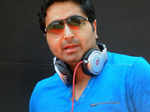 DJ Khushi during the Clean & Clear