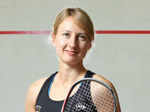 Alison Waters is one of the most glamorous squash players
