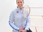 Natalie Granger is the only squash player