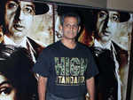 Nasir Khan during the premiere