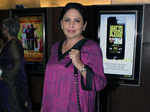 Anju Mahendru during the premiere