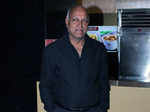 Manmohan Shetty during the premiere