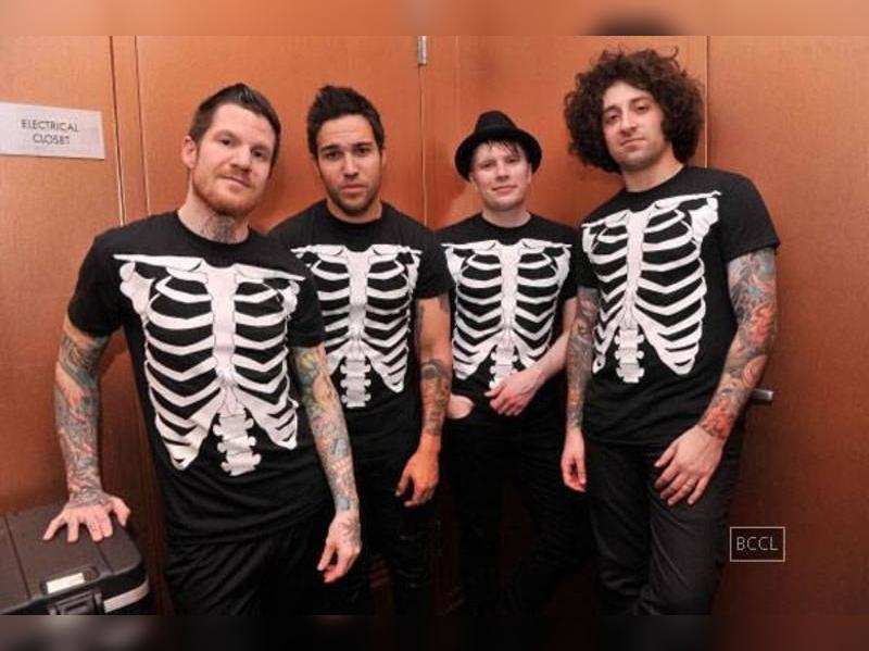 The Band Fall Out Boy Ask Uma Thurman Permission To Name Song After Her English Movie News Times Of India