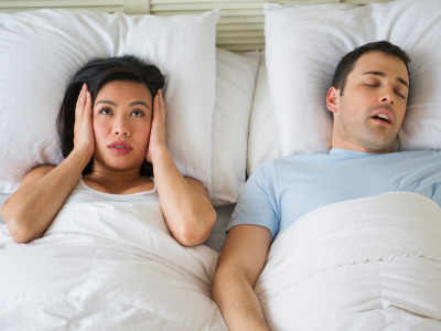 Tips to help you and your partner to stop snoring