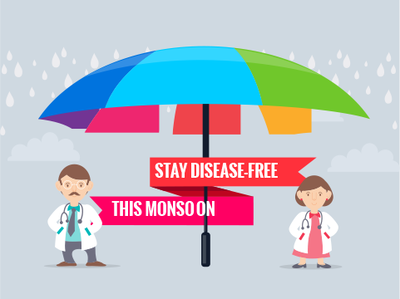 Stay disease-free this monsoon