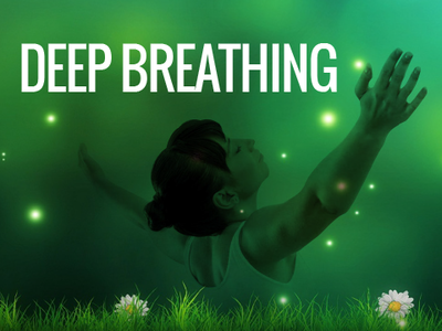 Deep breathing for good health