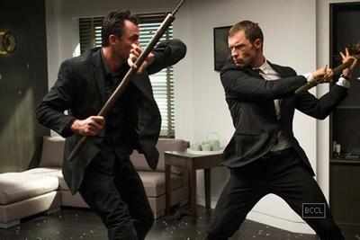 <arttitle>Rising star Ed Skrien trained in various fighting styles for <i>The Transporter: Refueled</i></arttitle>