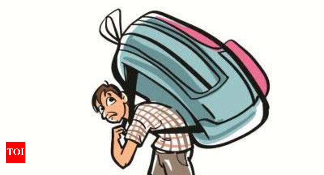 Heavy school bags weigh on HC mind; asks Maha govt to act fast Times