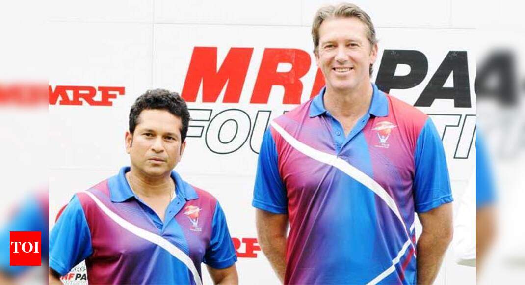 Working at MRF has been a learning experience for me: McGrath ...
