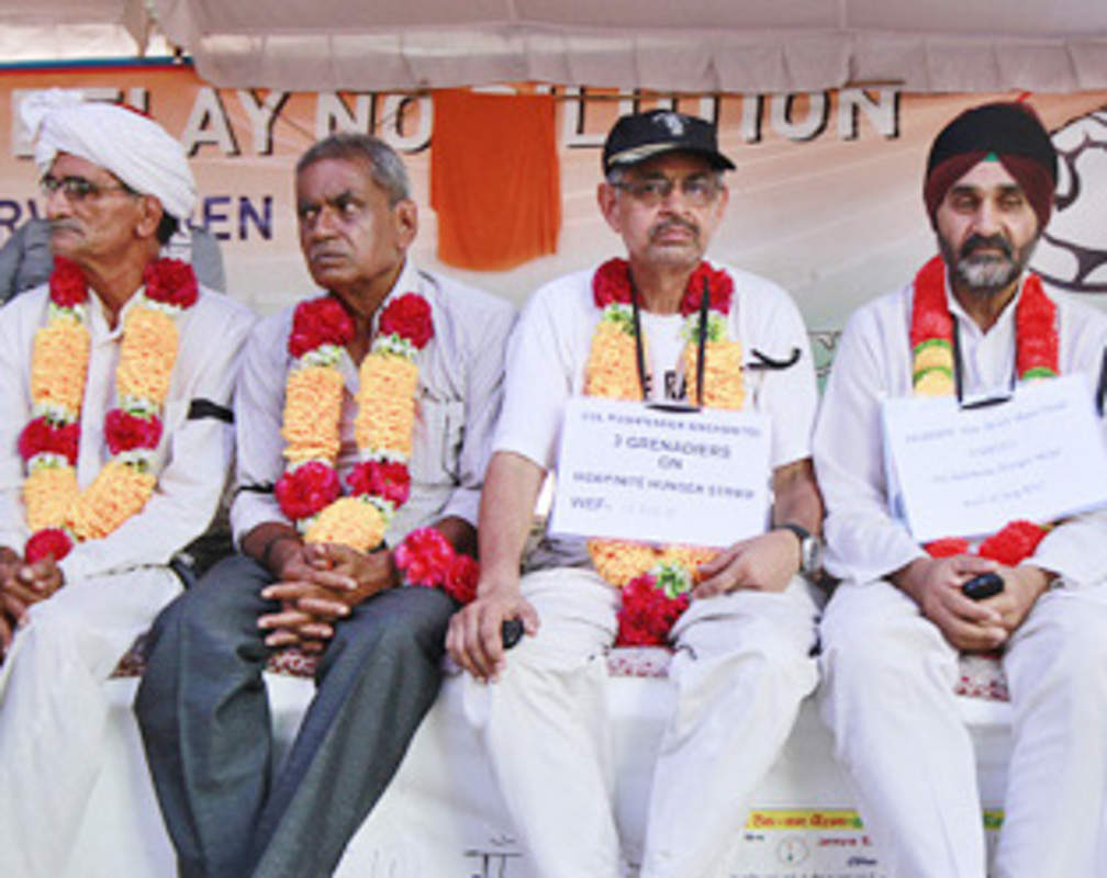 
Cop in OROP stir crackdown shifted, but police calls it routine transfer
