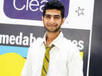Winner, Chirag Soni poses during the Clean & Clear Ahmedabad Times Fresh Face
