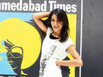 Winner, Vidhi Thakkar performs at the Clean & Clear Ahmedabad Times Fresh Fac