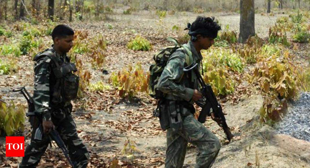 STF assistant platoon commandant killed in Bastar Maoist ambush | India ...