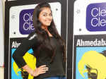 Winner, Marisha Thakkar poses for the Clean & Clear Ahmedabad Times