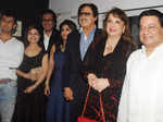 Sonu Nigam, Sapna Mukherjee, Talat Aziz, Bina Aziz, Sanjay Khan, Zarine Khan and Anup Jalota