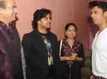 Suresh Wadkar, Javed Ali, Padma Wadkar and Sonu Nigam