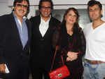 Sanjay Khan, Talat Aziz, Zarine Khan and Sonu Nigam